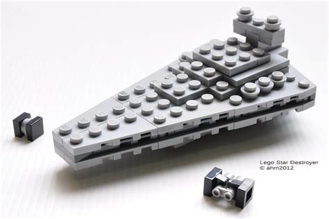 Lego Mini Imperial Star Destroyer