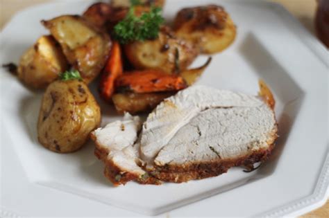 Boneless Pork Roast Recipe