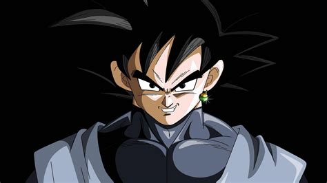 [200+] Black Goku Wallpapers | Wallpapers.com