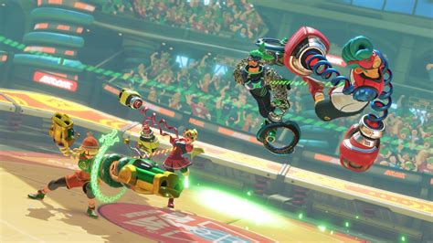 Arms And Splatoon 2 Headline New Nintendo Direct Presentation