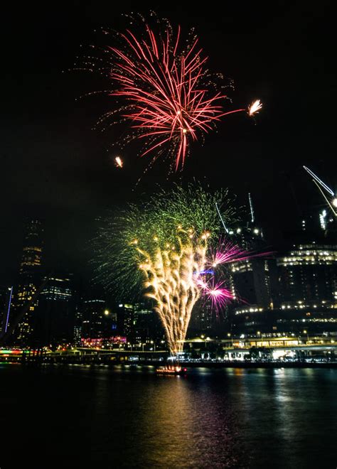 New Year's Eve Fireworks in Brisbane - Skylighter Fireworks