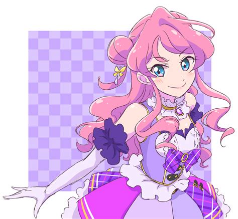 アイカツフレンズ 蝶乃舞花ちゃん ろおけのイラスト Pixiv イラスト フレンズ お絵かき