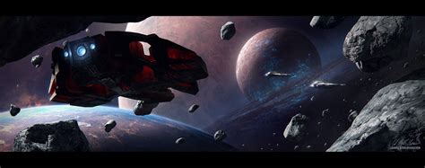 Hades' Star - Cerberus Interceptor by GabrielBStiernstrom on DeviantArt