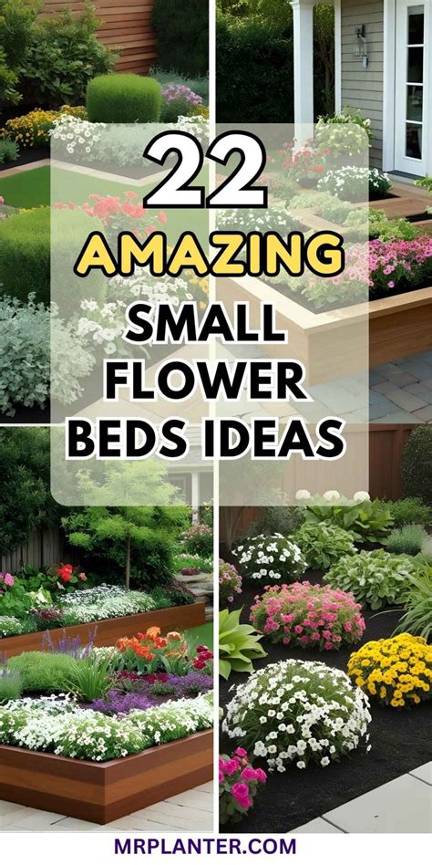 small flower bed ideas  brighten   garden space