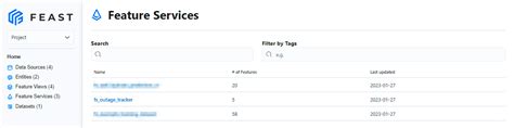 Implementing A Feast Feature Store To Ease Ml Model Development