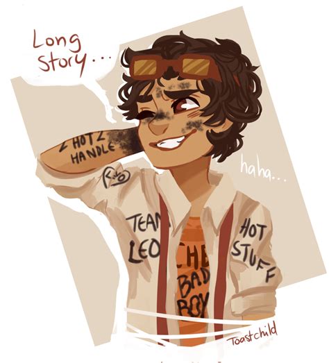 Discover 39 Leo Valdez AKA Hot Stuff And Viria Leo Valdez Ideas Leo