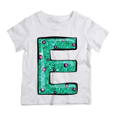 Roupa Com A Letra E