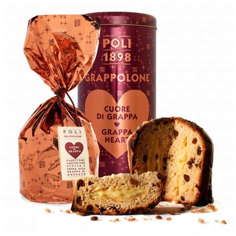 Grappolone Panettone Alla Grappa Poli Grappa It