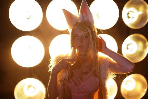 Женский косплей Hot Game News