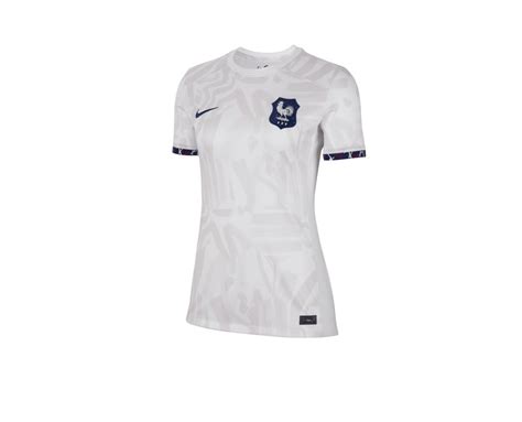 Nike Frankreich Trikot Away Frauen WM 2023 Damen Weiss Blau F100