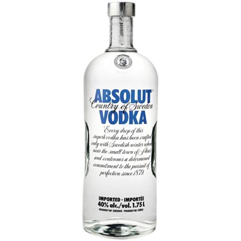 Absolut Blue Wódka 1 75L 40 Smile Shop Alkohole