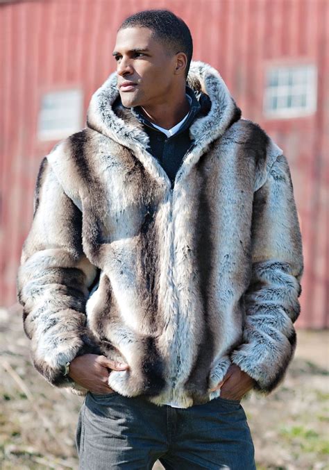 Men Should Wear Fur Coats El Style