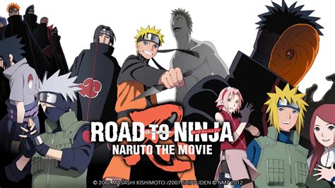 Road To Ninja Naruto The Movie Watch On Crunchyroll