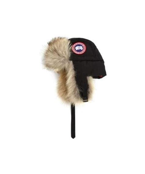 CANADA GOOSEカナダグースのCanada Goose Fur Trimmed 1900 Aviator Hatその他