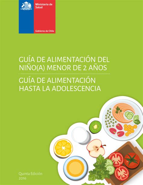 PDF Guía de alimentación del niño a menor de 2 años guía de