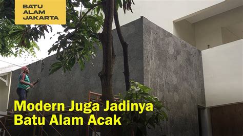 Dokumentasi Pemasangan Batu Curi Di Bintaro Tangerang Acak Terbaik