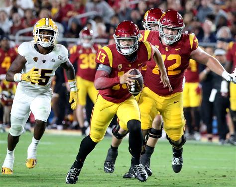 Column: Is USC star QB Caleb Williams ready for bigger tests? - Los ...