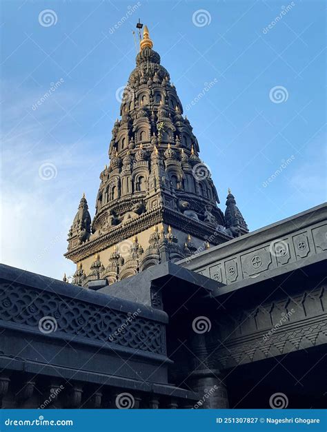 Sant Dnyaneshwar Maharaj Alandi Temple Stock Image - Image of ...