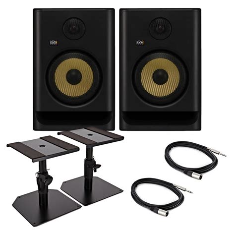 Krk Rokit Rp G Set De Monitores De Estudio Gear Music