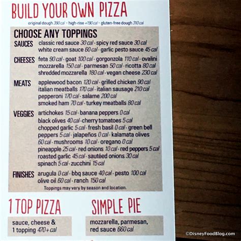 First Look And Review Blaze Fast Fired Pizza In Disney Springs