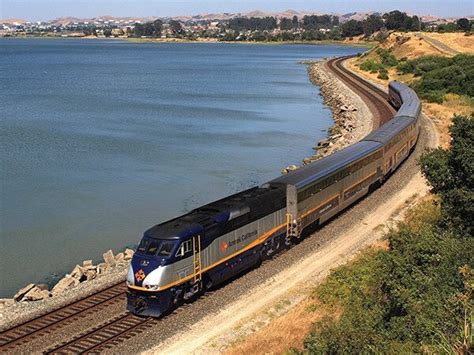 Amtrak San Joaquin Bus Thruway Route 7 Visit Vallejo