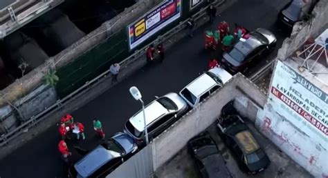 Boedo Seis Heridos Por Un Choque En Cadena En La Autopista 25 De Mayo