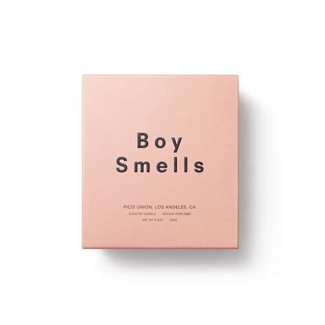 Boy Smells Hinoki Fantôme Candle – August