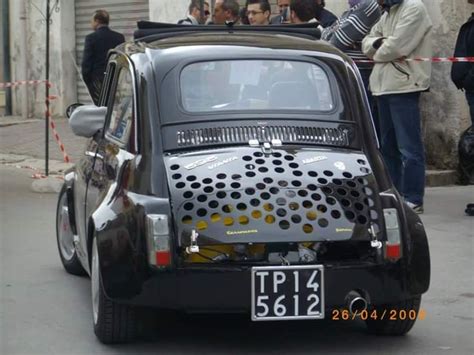 Pin Di Daniele Brunello Su Tunig Auto Fiat Elaborate Altri Modelli