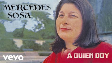 Mercedes Sosa Canción De Las Simples Cosas Audio YouTube