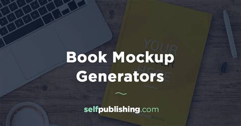 Free Book Mockup Generators & 3D Book Templates