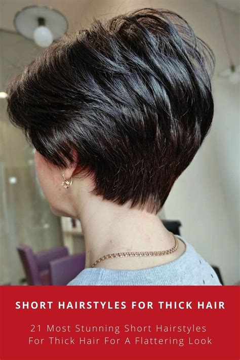 Top Short Hairstyles For Thick Hair To Be More Manageable Artofit