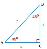 45-45-90 Triangle - Book Summarizer