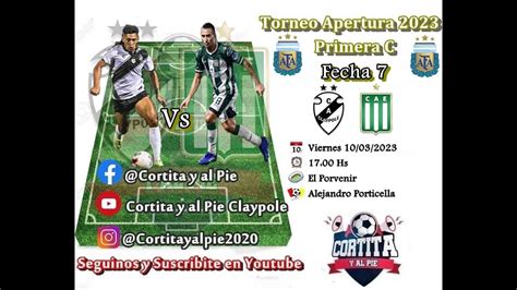 Claypole Vs Excursionistas Fecha Temporada Primera C Youtube