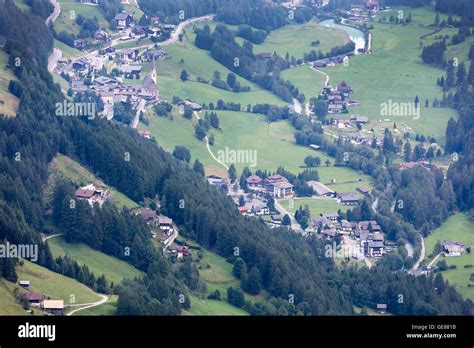 Alpine village, Austrian Stock Photo - Alamy