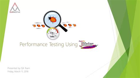 Performance Testing With Apache Jmeter Ppt