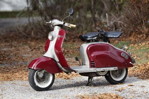 1958 Lambretta Scooter