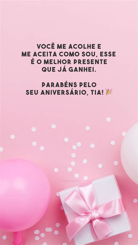 35 frases para cartão de aniversário para tia que a farão sorrir de alegria