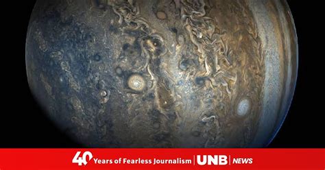 Nasas Juno Spacecraft Captures Jupiters Southern Hemisphere