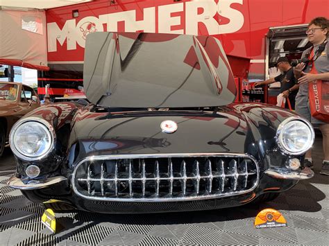 Gorgeous C1 Corvette Restomod Shines in Mother's SEMA Booth