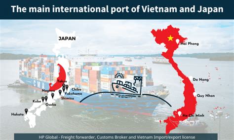 Cargo Shipping Vietnam Japan Logistics HP Global Vietnam