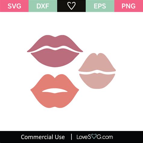 Free Lips Svg Cut Files Online | Lipstutorial.org