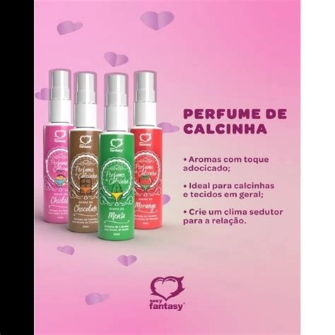 Perfume De Calcinha Aroma De Chocolate Para Higiene Intima Feminina