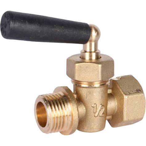 Кран ВН трехходовой STOUT 1/2" для манометров - купить по выгодной цене ...