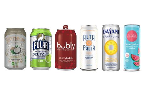 Ranking The Best And Worst Seltzer Water Brands And Flavors - BroBible