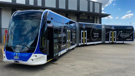 Electric Brisbane Metro Vehicle Dubbed The Tesla Of Public Transport