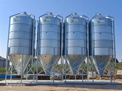 Silos 30 ton zbiornik paszowy zbożowy a venda Polónia Poniatowo JL36260