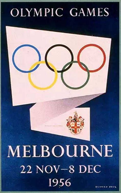 Awesome Collection of Olympic Posters from 1908-2016 | KLYKER.COM