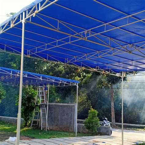 Jual Rangka Tenda Besi Galvanis Jakarta Pusat New Adelia Tenda Tokopedia