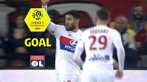 Goal Nabil FEKIR 26 EA Guingamp Olympique Lyonnais 0 2 2017