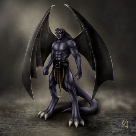 Gargoyles Goliath Art